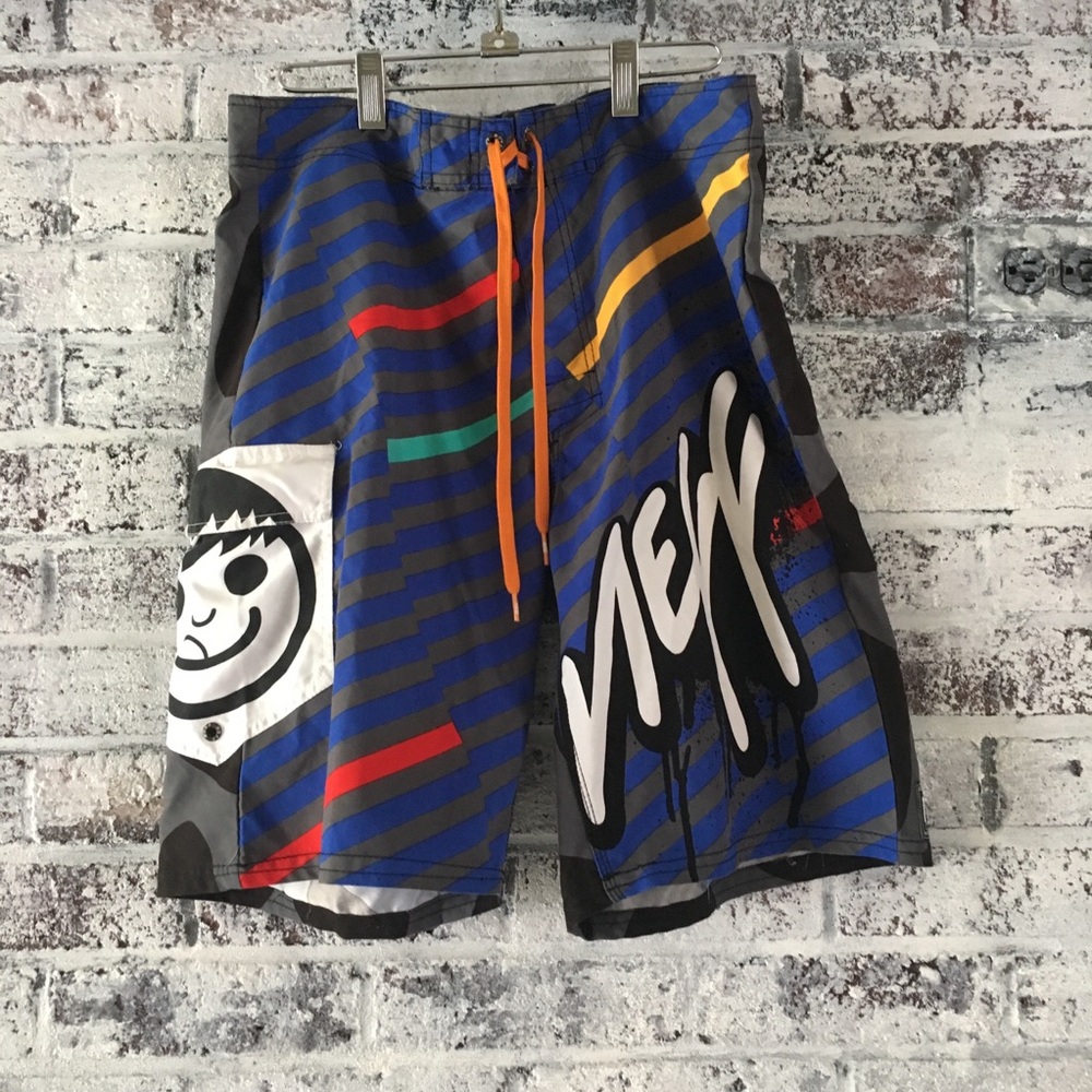Neff, board shorts